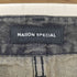 メゾンスペシャル MAISON SPECIAL Denim Shorts レディース JPN:36