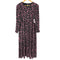 ザラ ZARA ダルメシアン柄 ワンピース レディース import:XS
