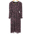 ザラ ZARA ダルメシアン柄 ワンピース レディース import:XS
