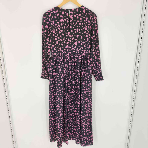 ザラ ZARA ダルメシアン柄 ワンピース レディース import:XS