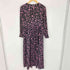 ザラ ZARA ダルメシアン柄 ワンピース レディース import:XS