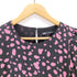 ザラ ZARA ダルメシアン柄 ワンピース レディース import:XS