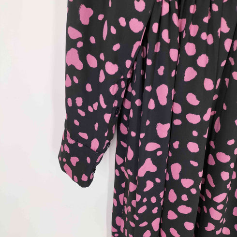 ザラ ZARA ダルメシアン柄 ワンピース レディース import:XS