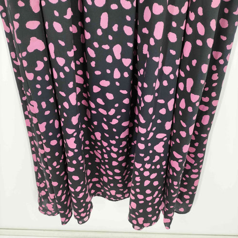 ザラ ZARA ダルメシアン柄 ワンピース レディース import:XS