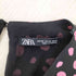 ザラ ZARA ダルメシアン柄 ワンピース レディース import:XS