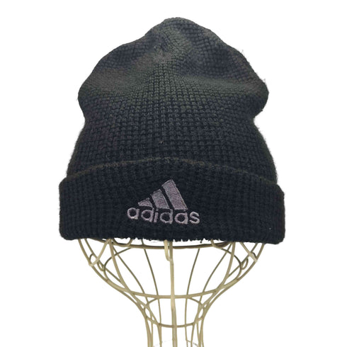 アディダス adidas パフォーマンス ロゴ 刺繍 アクリル ニット ビーニー メンズ FREE
