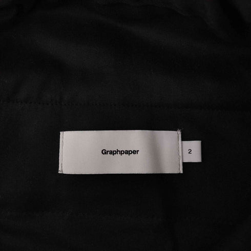 グラフペーパー Graphpaper Scale O ff Wool Wide Chef Pants メンズ JPN:2