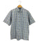 ジェフリービーン GEOFFREY BEENE チェック柄 ボタンダウンショートスリーブシャツ メンズ import:M