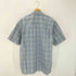 ジェフリービーン GEOFFREY BEENE チェック柄 ボタンダウンショートスリーブシャツ メンズ import:M