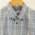 ジェフリービーン GEOFFREY BEENE チェック柄 ボタンダウンショートスリーブシャツ メンズ import:M