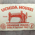 UCHIDA HOUSEI ヘンリーネック デニムシャツワンピース レディース FREE