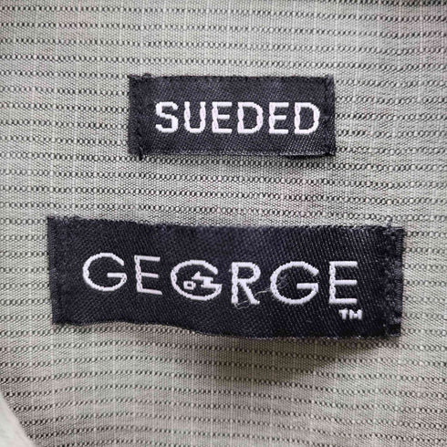 ジョージズ GEORGE 90s ショートスリーブシャツ メンズ import:M