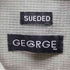 ジョージズ GEORGE 90s ショートスリーブシャツ メンズ import:M