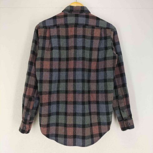 ペンドルトン PENDLETON ウール チェック L/Sシャツ フラップポケット メンズ import:S