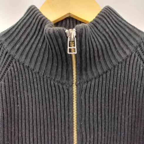 クレプスキュール crepuscule DRIVERS KNIT コットンドライバーズニット メンズ FREE