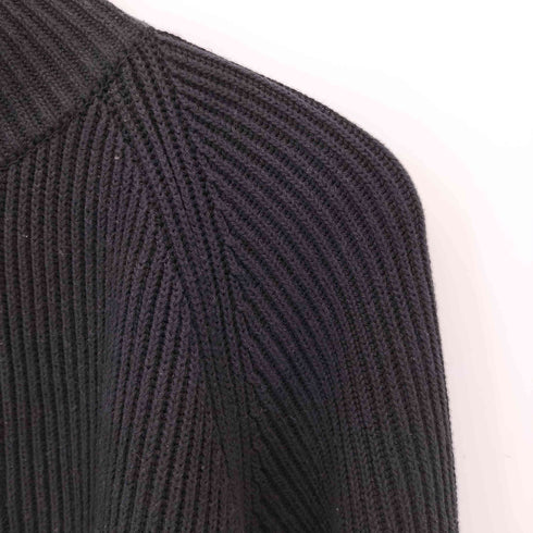 クレプスキュール crepuscule DRIVERS KNIT コットンドライバーズニット メンズ FREE