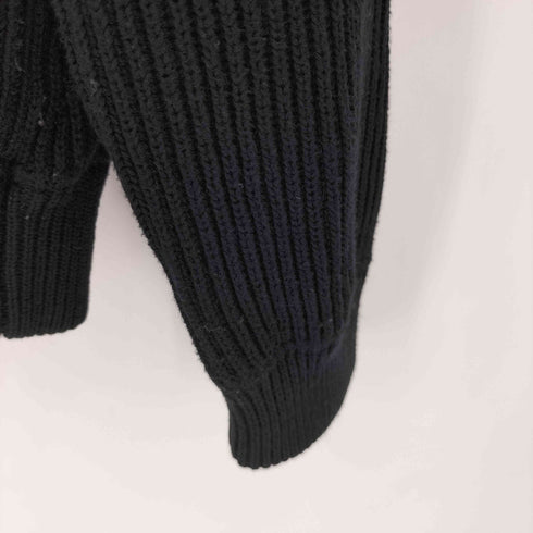 クレプスキュール crepuscule DRIVERS KNIT コットンドライバーズニット メンズ FREE