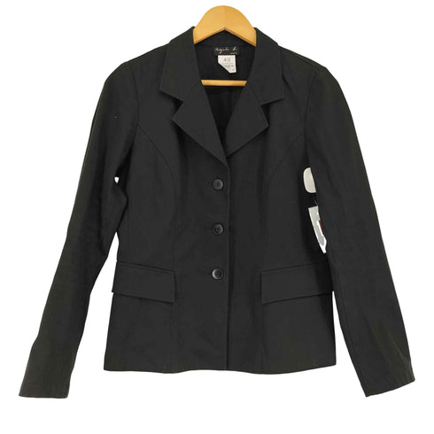 アニエスベー agnes b. 3Bテーラードジャケット レディース 40