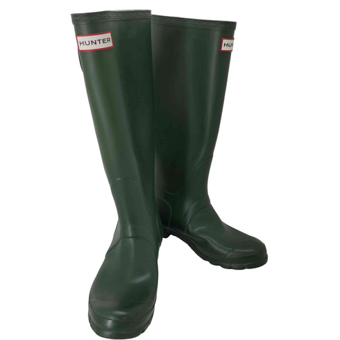ハンター HUNTER Rain Boots ロングレインブーツ レディース US:6