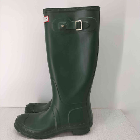 ハンター HUNTER Rain Boots ロングレインブーツ レディース US:6