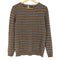 ヴァンダルストラット VAN DER STRAETE アルパカ混 ウール ボーダーニット メンズ import:M