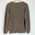 ヴァンダルストラット VAN DER STRAETE アルパカ混 ウール ボーダーニット メンズ import:M