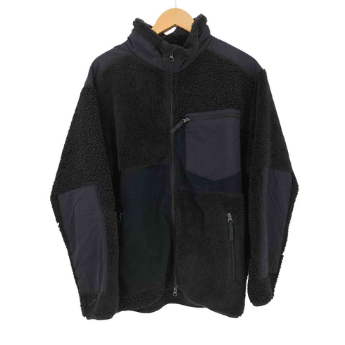 ユニクロ UNIQLO フリースコンビネーションジャケット メンズ JPN:XL