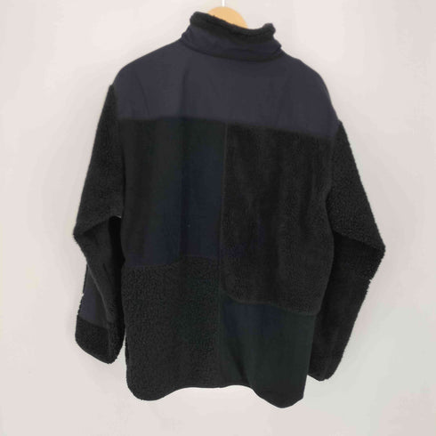 ユニクロ UNIQLO フリースコンビネーションジャケット メンズ JPN:XL