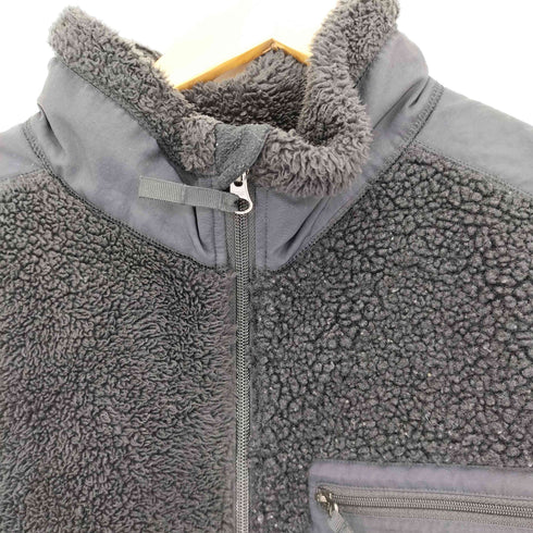 ユニクロ UNIQLO フリースコンビネーションジャケット メンズ JPN:XL