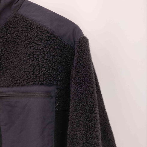 ユニクロ UNIQLO フリースコンビネーションジャケット メンズ JPN:XL