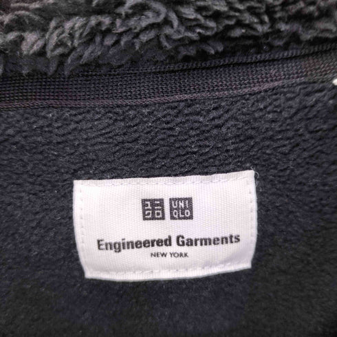 ユニクロ UNIQLO フリースコンビネーションジャケット メンズ JPN:XL