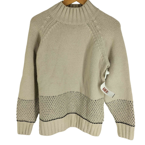 スリードッツ three dots tasmania L/S mock neck モックネック ニットセーター メンズ JPN:M
