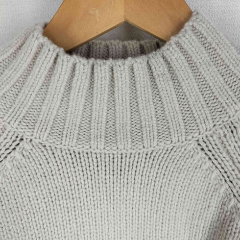 スリードッツ three dots tasmania L/S mock neck モックネック ニットセーター メンズ JPN:M
