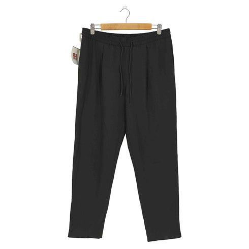 ザラ ZARA タック テーパード イージーパンツ メンズ L