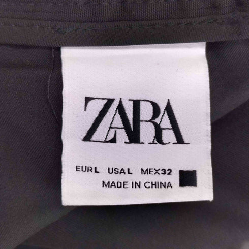 ザラ ZARA タック テーパード イージーパンツ メンズ L