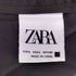 ザラ ZARA タック テーパード イージーパンツ メンズ L