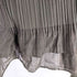 プリーツプリーズイッセイミヤケ PLEATS PLEASE ISSEY MIYAKE 09SS フリル切替 ドレープカーディガン プリーツ オリーブ レディース JPN:3