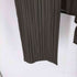プリーツプリーズイッセイミヤケ PLEATS PLEASE ISSEY MIYAKE 09SS フリル切替 ドレープカーディガン プリーツ オリーブ レディース JPN:3