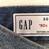 ギャップ Gap 90s LOOSE FIT 90s ルーズフィット デニムパンツ メンズ 30×30
