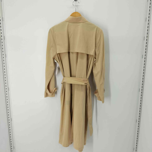 レリアン Leilian ナイロントレンチコート バックル レディース