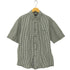 ドッカーズ DOCKERS ギンガムチェック柄 ショートスリーブボタンダウンシャツ メンズ
