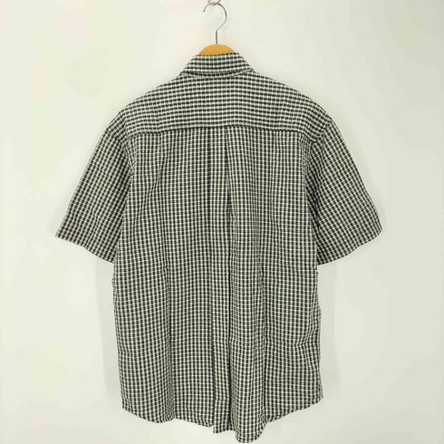 ドッカーズ DOCKERS ギンガムチェック柄 ショートスリーブボタンダウンシャツ メンズ