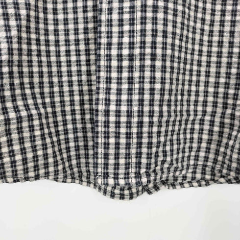 ドッカーズ DOCKERS ギンガムチェック柄 ショートスリーブボタンダウンシャツ メンズ