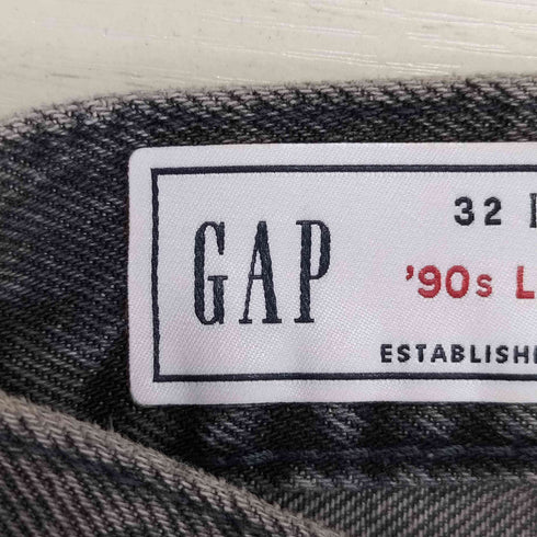 ギャップ Gap 90s LOOSE FIT 90s ルーズフィット デニム メンズ 32×30