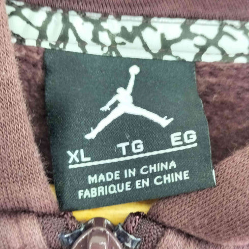 ジョーダンブランド JORDAN BRAND フルジップ フーディ メンズ JPN:XL