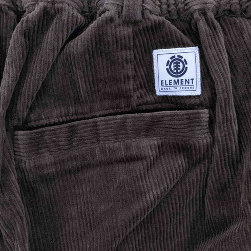 エレメント ELEMENT コーデュロイワイドパンツ メンズ L