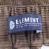エレメント ELEMENT コーデュロイワイドパンツ メンズ L