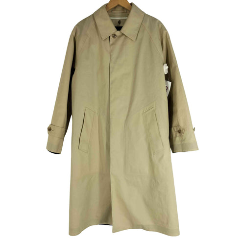 トラディショナルウェザーウェア Traditional Weatherwear EARLHAM WITH LINER ライナー付 ステンカラー コート 比翼 メンズ 36