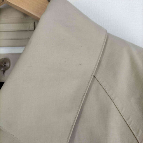 トラディショナルウェザーウェア Traditional Weatherwear EARLHAM WITH LINER ライナー付 ステンカラー コート 比翼 メンズ 36