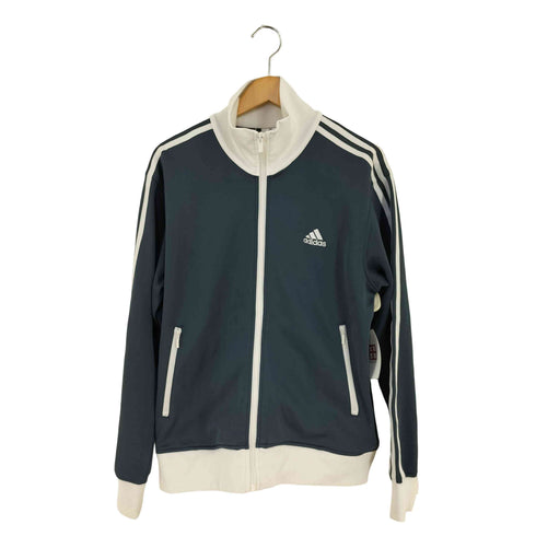 アディダス adidas バイカラー パフォーマンスロゴ トラックジャケット メンズ JPN:L